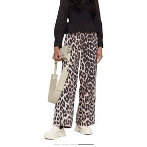 GANNI leopard print Jozey Jean - size 24